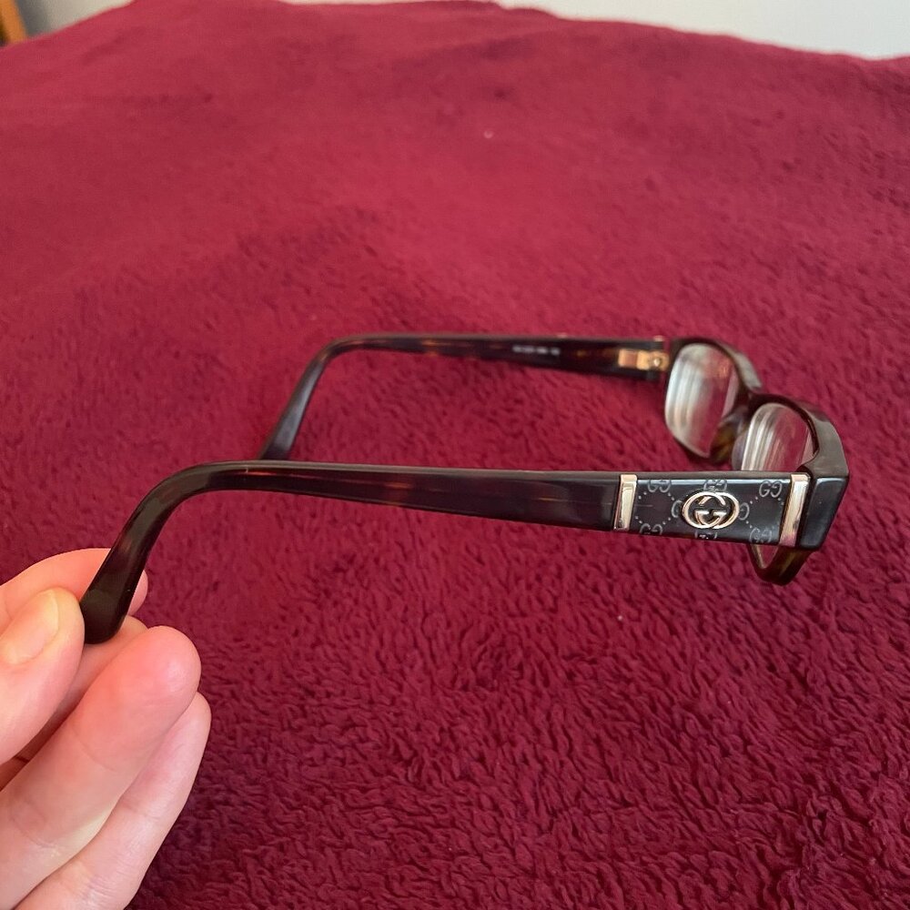 Gucci Women's Glasses - Black and Brown - Picture 3 of 8